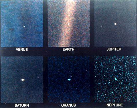 The Pale Blue Dot, But Time