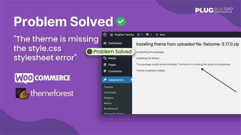The Missing CSS Stylesheet