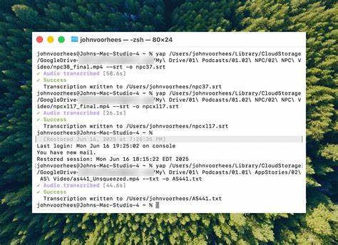 Apple's New Speech APIs Outpace Whisper for Fast Transcription