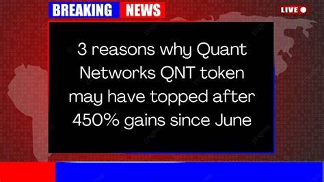 Quant Network’s QNT token has gained 450% in the last 4 months – here’s why - Nairametrics
