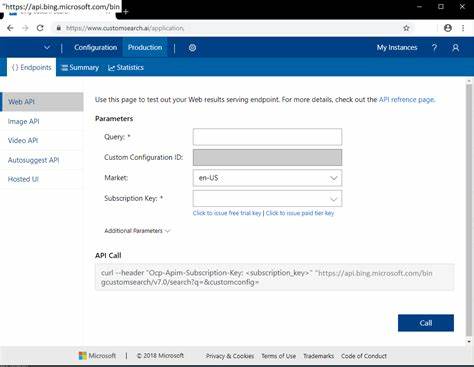 Bing Search and Bing Custom Search APIs will be retired on 11th August 2025