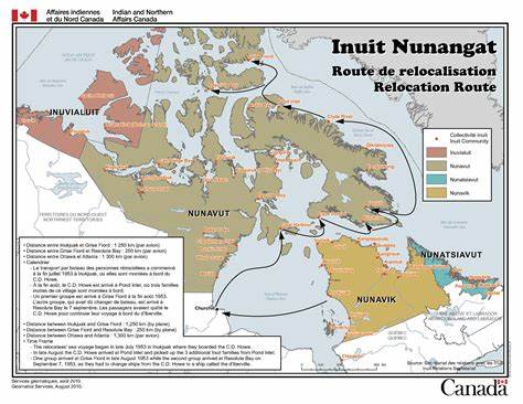 High Arctic Relocation