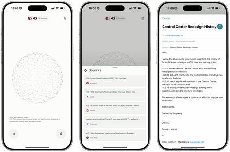 What Siri Isn't: Perplexity's Voice Assistant and LLMs Integrated with iOS