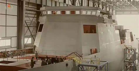 Russia may have helped North Korea with new warship, Seoul says