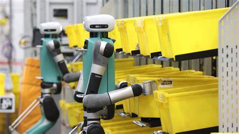 Amazon considers that warehouse robots "flatten" its hiring curve