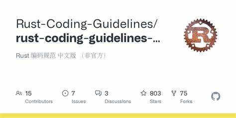 Safety-Critical Rust Coding Guidelines