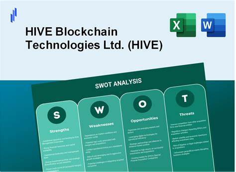 HIVE’s SWOT analysis: bitcoin miner’s stock poised for growth amid challenges