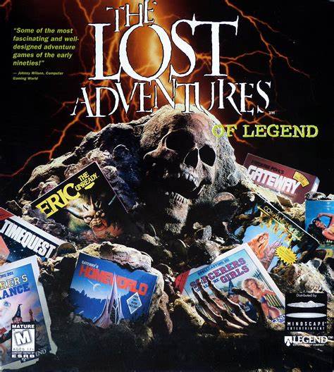 The Last Adventures of Legend