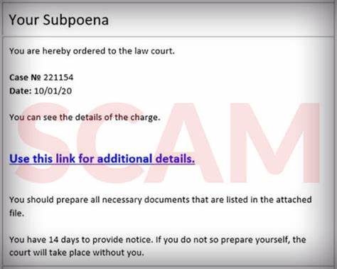  Google subpoena scam: What it looks like and how to avoid it 