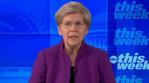 Elizabeth Warren Slams Trump's Tariff Policy As Markets Tank, Retirement Accounts Suffer And Americans Panic: 'Republicans Just Need To Grow A Spine'