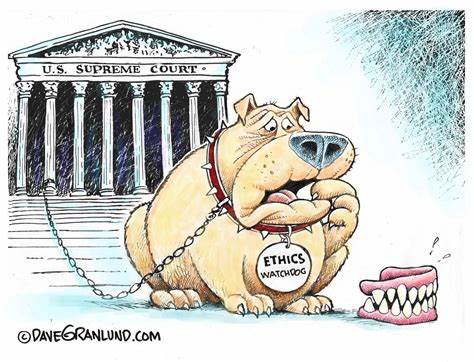 SCOTUS Releases Ethics Code Consisting of One Page That Says "Try Your Best