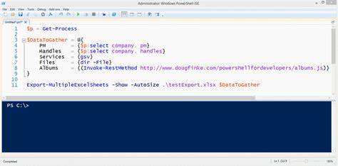 ImportExcel-PowerShell module to import/export Excel spreadsheets, without Excel