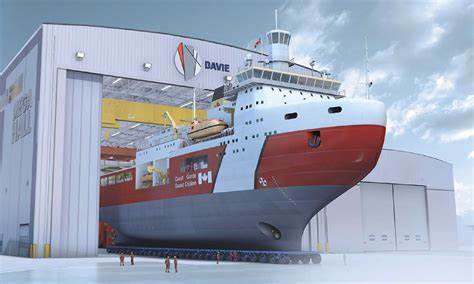 Davie to acquire Gulf Copper’s Texas shipyards, expand US icebreaker fleet