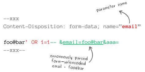 Breaking down multipart parsers: file upload validation bypass