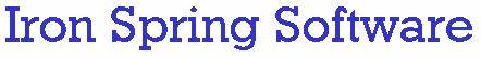 Iron Spring PL/1 Compiler