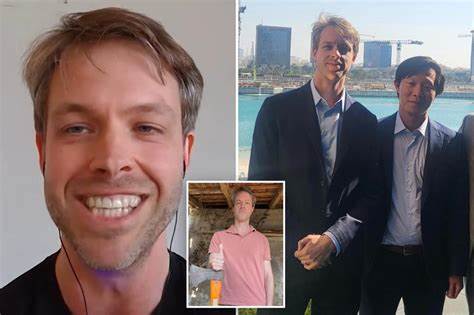 Three Arrows Capital crypto owner Kyle Davies grins as he shows no remorse after losing $3.5B in investor cash - New York Post