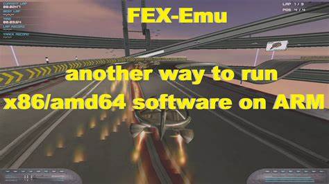 Games on ARM64: Introduction to FEX EMU, a fast usermode x86-64 emulator [video]