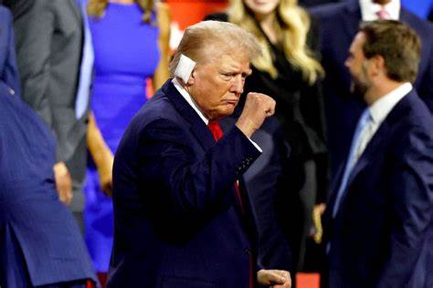 Nation in decline": Trump, promising unity, delivers divisive address at RNC - Salon