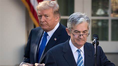 Crypto Market Eyes Strong Rally As Trump Criticizes Fed Chair Powell’s Rate Cut Plans