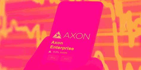 Axon Stock Is In A Buy Zone After Reaching A New High