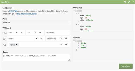 Show HN: I created a multiple JSON queries tool