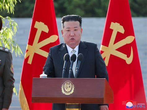 North Korea leader Kim oversees warship weapons test-fire, eyes nukes for navy