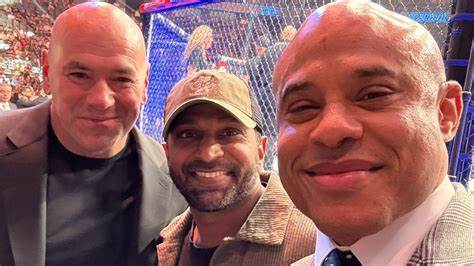 Dana White agrees with FBI director Kash Patel’s vision to let UFC fighters train agents