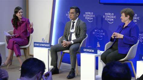 Davos: Central bankers say cryptos aren't real currencies - CNN