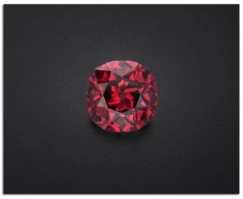 A Study of the Winston Red: The Smithsonian's New Fancy Red Diamond
