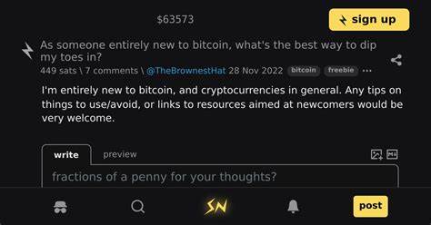 How to Dip a Toe Into Bitcoin - The Wall Street Journal