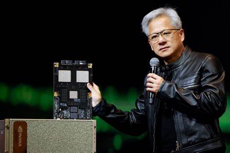 Nvidia discloses more China risks, but CEO praises Trump