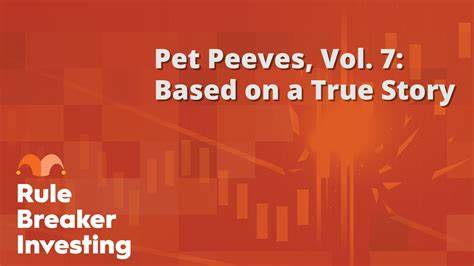 Rule Breaker Investing's Gotta Know the Lingo, Vol. 7