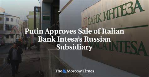 Italy’s largest bank cuts euro transfers from Russia but exempts its subsidiary