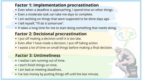 We Studied Procrastination on a Scale. Here's What Works