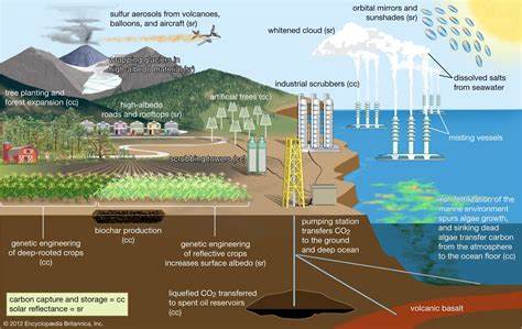 Geoengineering projects to test Earth-cooling tech