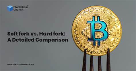Bitcoin Forks: Hard vs. Soft Forks