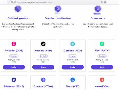 Kraken Unveils Reformed Staking Platform Across 39 U.S. States - MoneyCheck