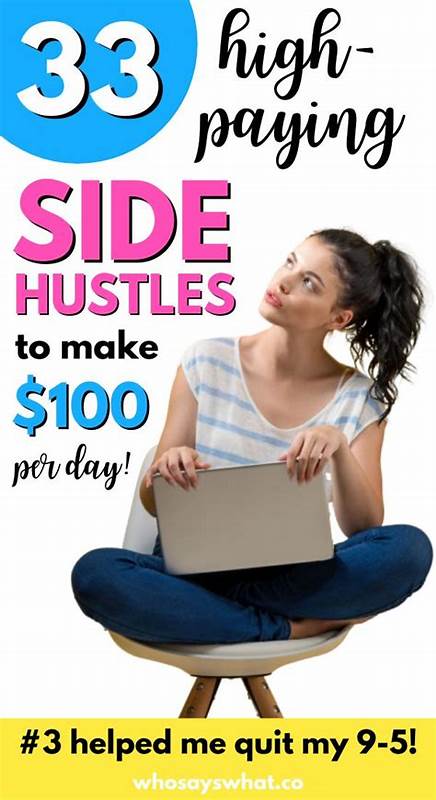 Online Side Hustles and Work from Home Jobs
