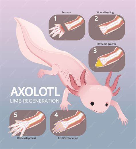 Scientists Discover the Key to Axolotls' Ability to Regenerate Limbs