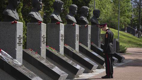 Ukrainians gather to mark the 39th anniversary of the Chernobyl disaster
