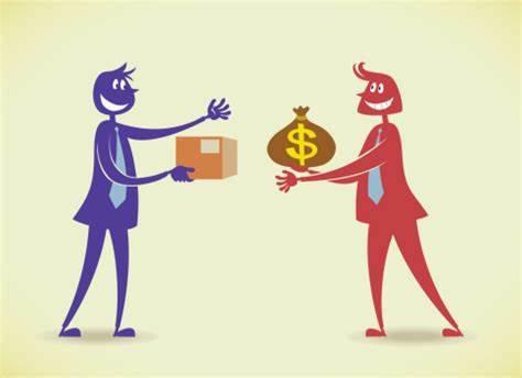 Trading Stuff for Money