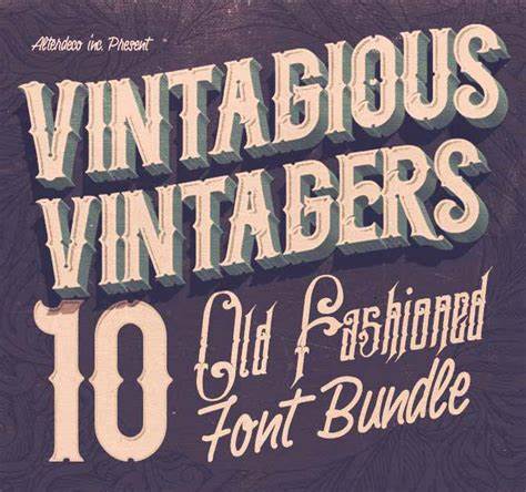 Old Timey Code and Old Timey Mono Fonts