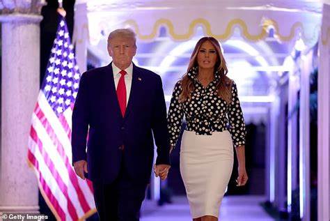 2024 presidential race: Trump reveals if he has read Melania's book at first rally after assassination attempt - Daily Mail