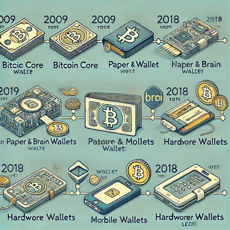 The history and evolution of cryptocurrency wallets