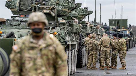 Das Pentagon ordnet den Abzug der US-Truppen aus der Ukraine an, da die Russlandkrise eskaliert – CNBC
