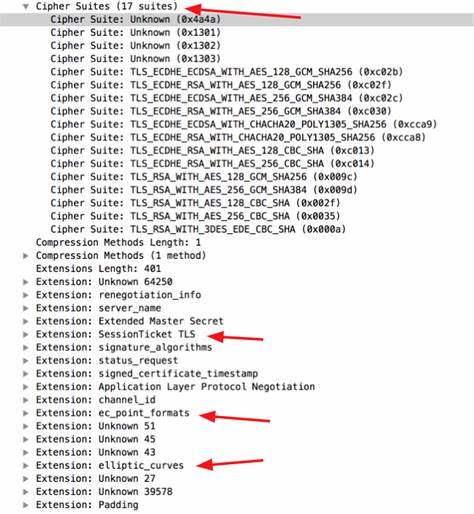 TLS Fingerprinting with JA3 and JA3S