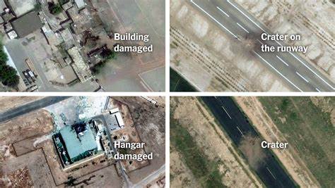 India and Pakistan Talked Big, but Satellite Imagery Shows Limited Damage