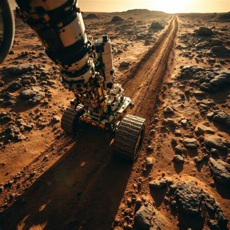 Navigating Mars with Rust: Developing an Autonomous Pathfinding Rover