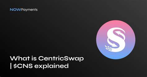 CNS/BTC - Centric Swap Bitcoin