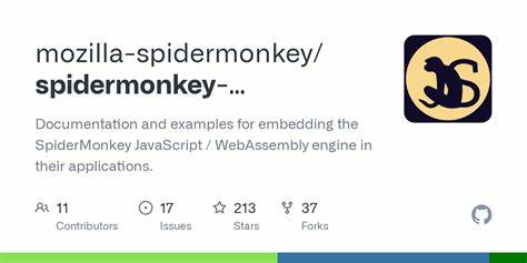 SpiderMonkey Embedding Resources